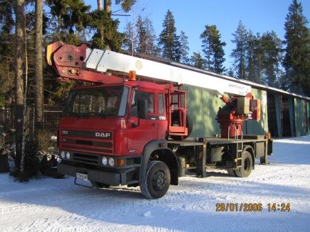 DAF autohenkil�nostin